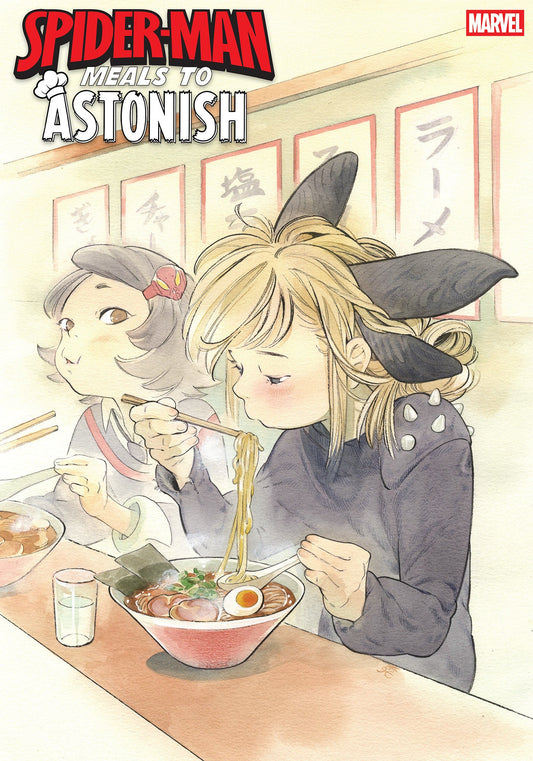 Comics - Spider-Man: Meals To Astonish 1 Peach Momoko Variant - Fan-Tastic Cards & Comics - Marvel Comics