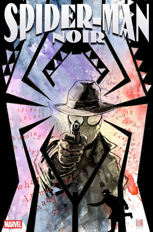 Comics - Spider Man Noir 1 David Mack Variant - Fan - Tastic Cards & Comics - Marvel Comics