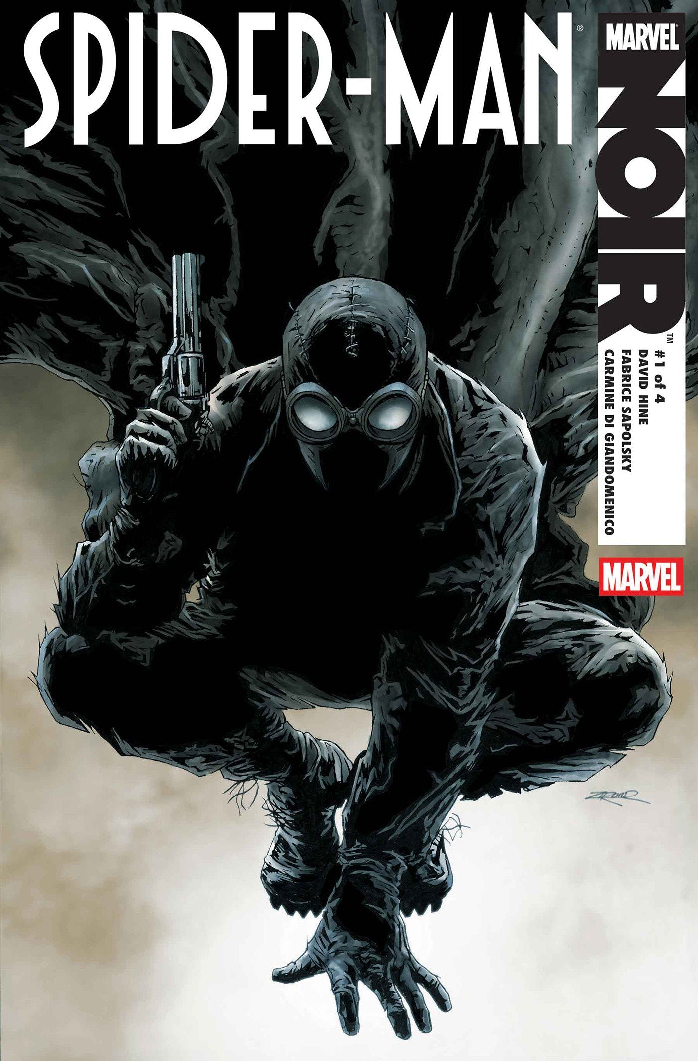 Comics - Spider-Man Noir 1 Facsimile Edition - Fan-Tastic Cards & Comics - Marvel Comics
