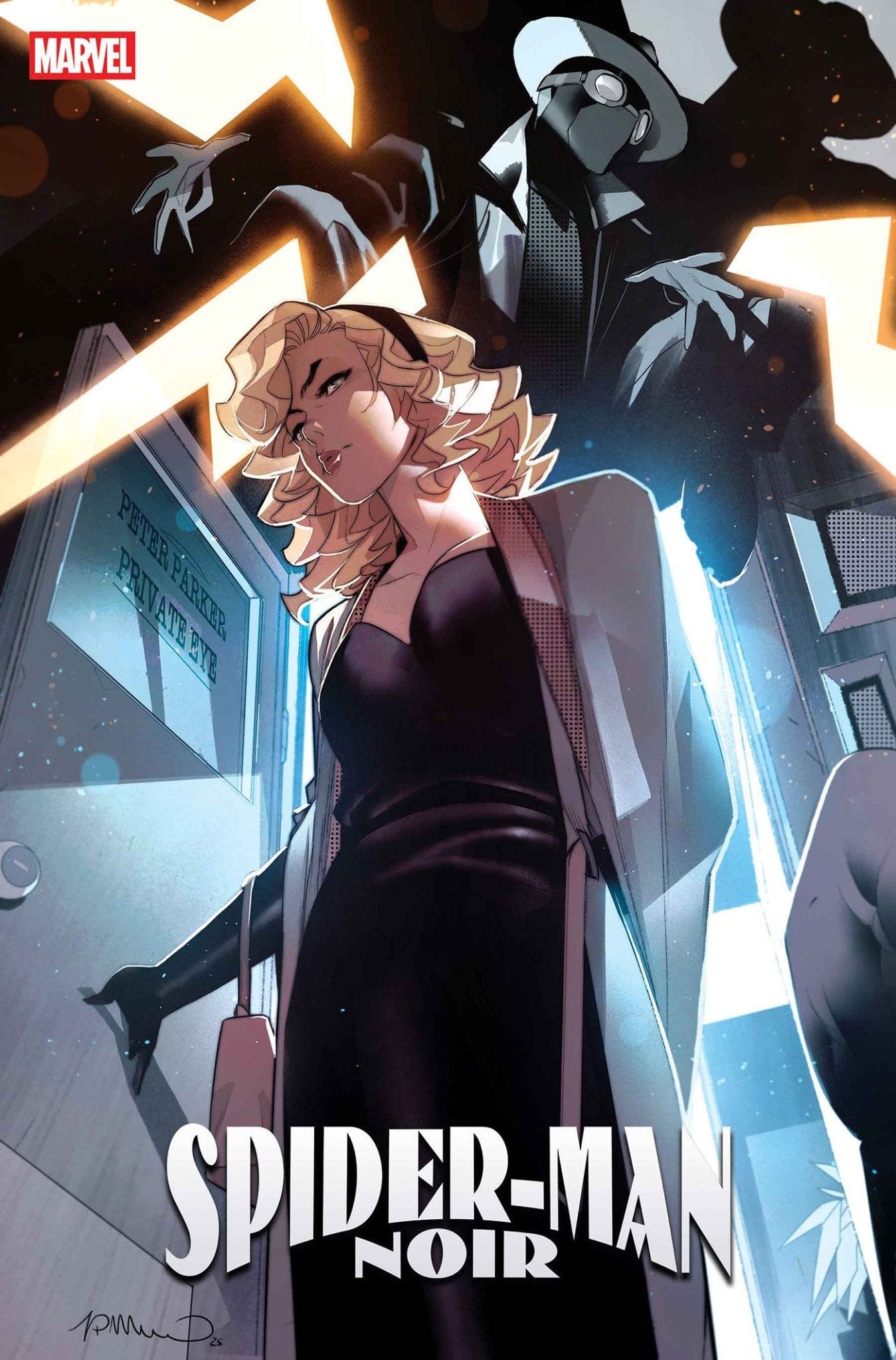 Comics - Spider - Man Noir 2 - Fan - Tastic Cards & Comics - Marvel Comics