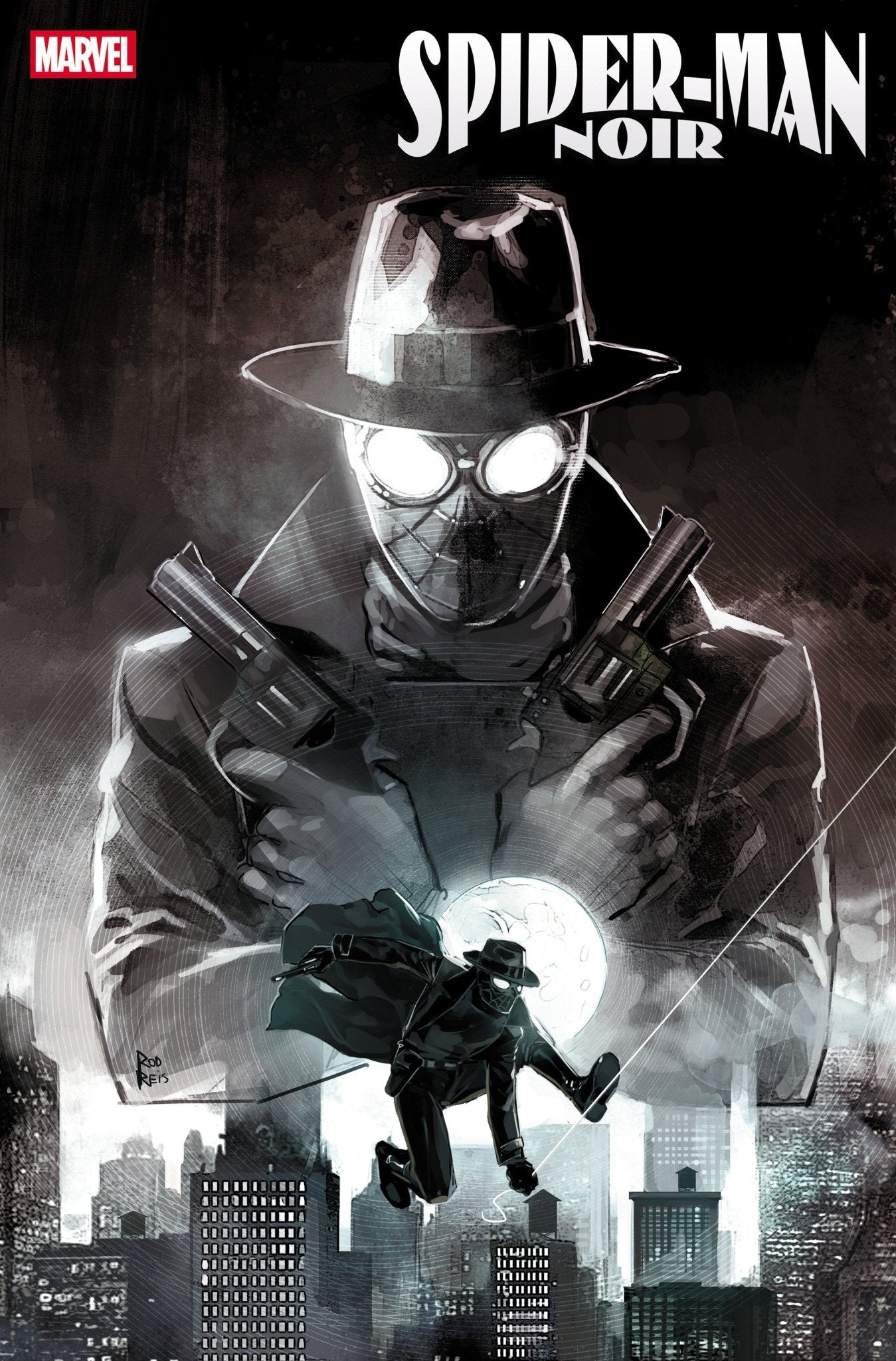 Comics - Spider-Man Noir 2 Rod Reis Variant - Fan-Tastic Cards & Comics - Marvel Comics