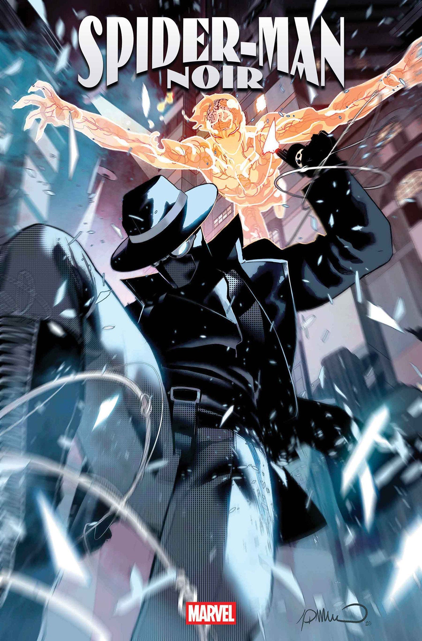 Comics - Spider-Man Noir 3 - Fan-Tastic Cards & Comics - Marvel Comics