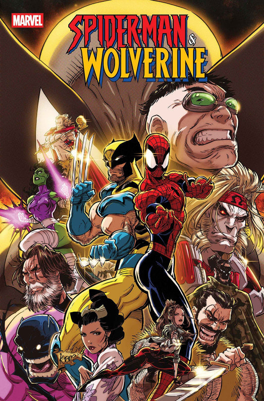 Comics - Spider-Man & Wolverine 10 - Fan-Tastic Cards & Comics - Marvel Comics