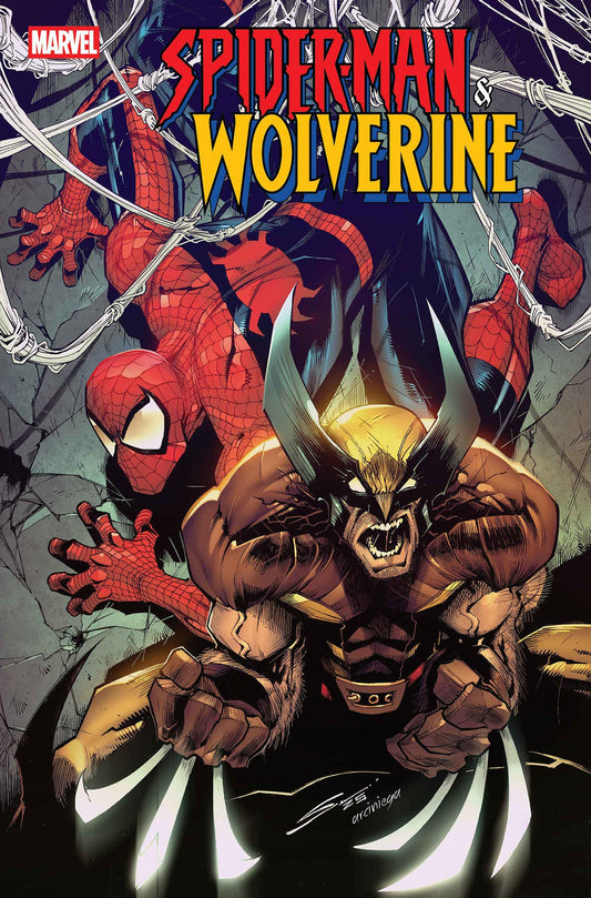 Comics - Spider-Man & Wolverine 10 Gerardo Sandoval Variant - Fan-Tastic Cards & Comics - Marvel Comics