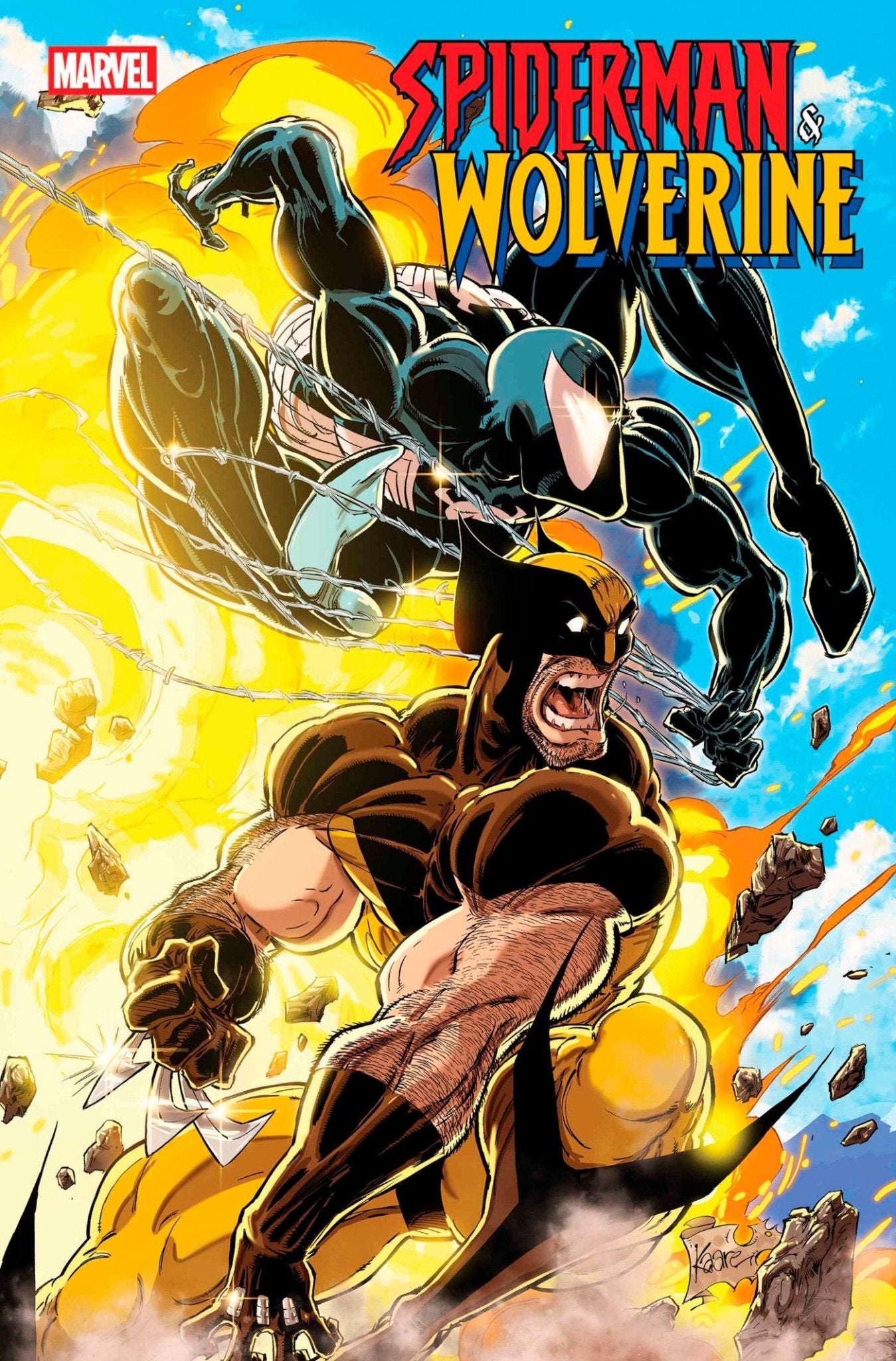 Comics - Spider - Man & Wolverine 4 - Fan - Tastic Cards & Comics - Marvel Comics