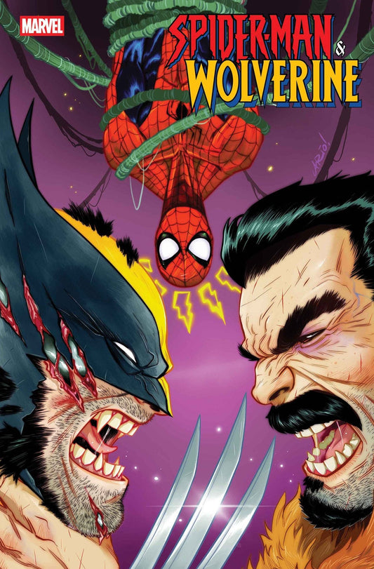 Comics - Spider Man & Wolverine 5 Ario Anindito Variant - Fan - Tastic Cards & Comics - Marvel Comics