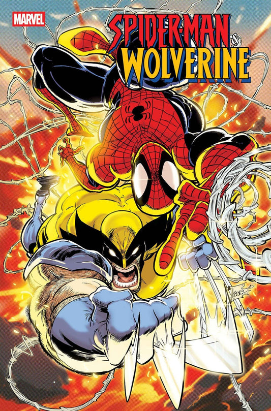 Comics - Spider Man & Wolverine 6 - Fan - Tastic Cards & Comics - Marvel Comics