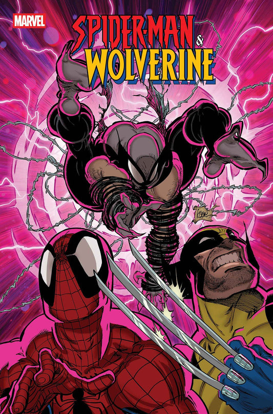 Comics - Spider-Man & Wolverine 9 - Fan-Tastic Cards & Comics - Marvel Comics