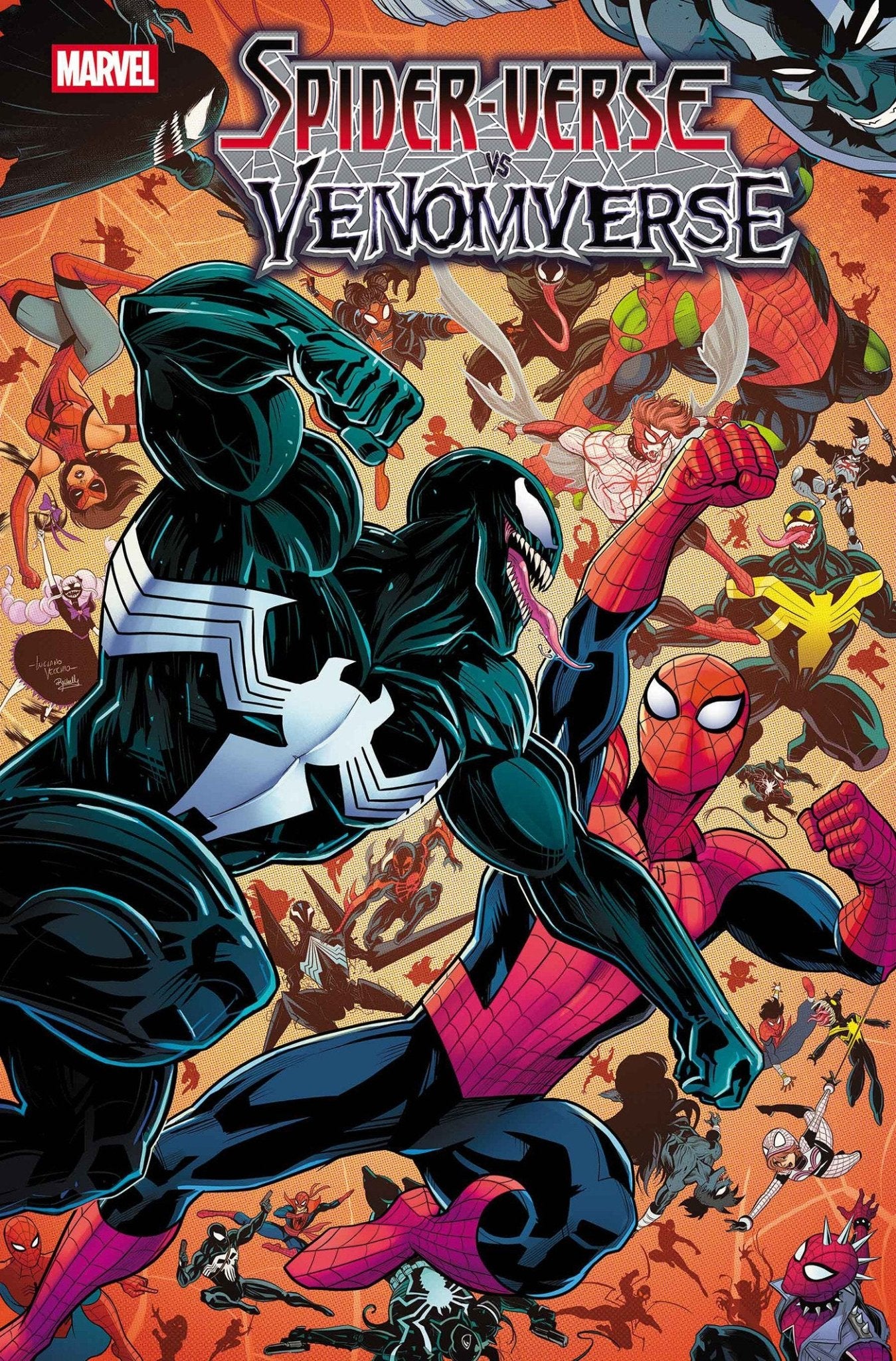 Comics - Spider Verse vs. Venomverse 5 - Fan - Tastic Cards & Comics - Marvel Comics