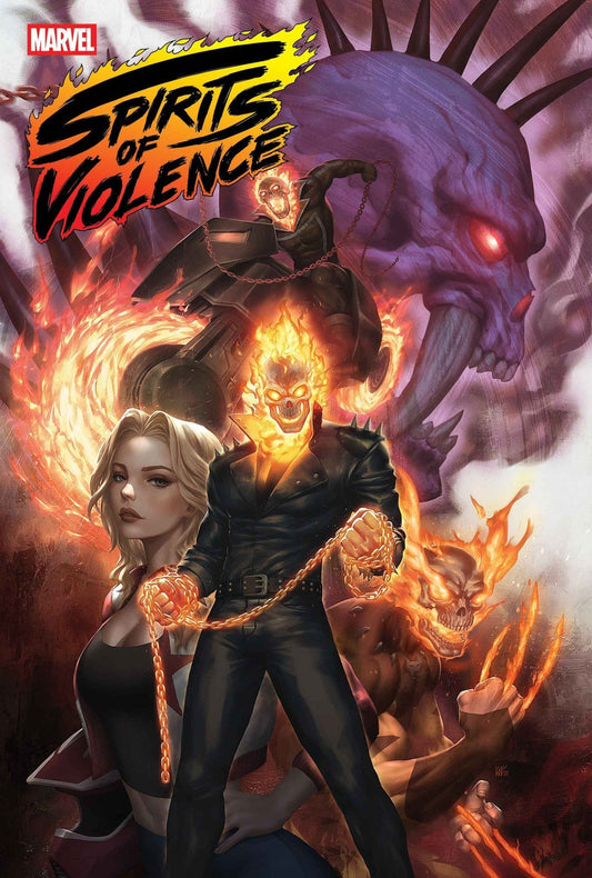 Comics - Spirits Of Violence 1 - Fan - Tastic Cards & Comics - Marvel Comics