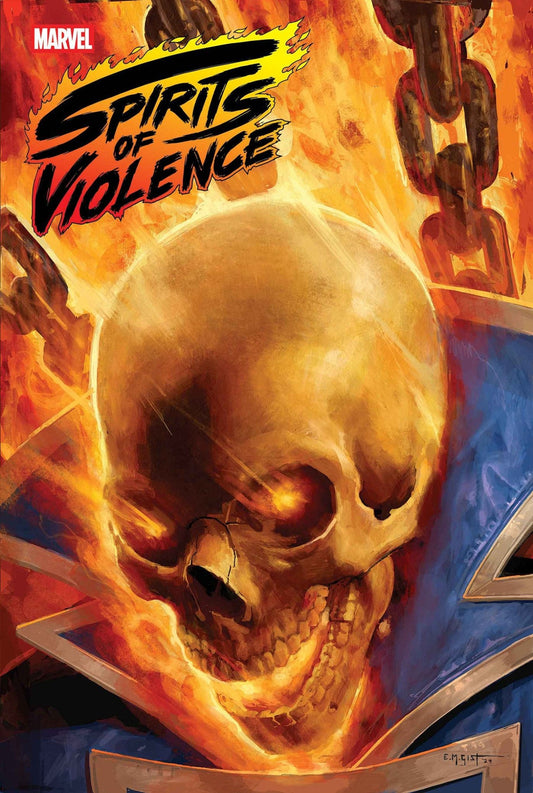 Comics - Spirits Of Violence 1 E.M. Gist Variant - Fan - Tastic Cards & Comics - Marvel Comics
