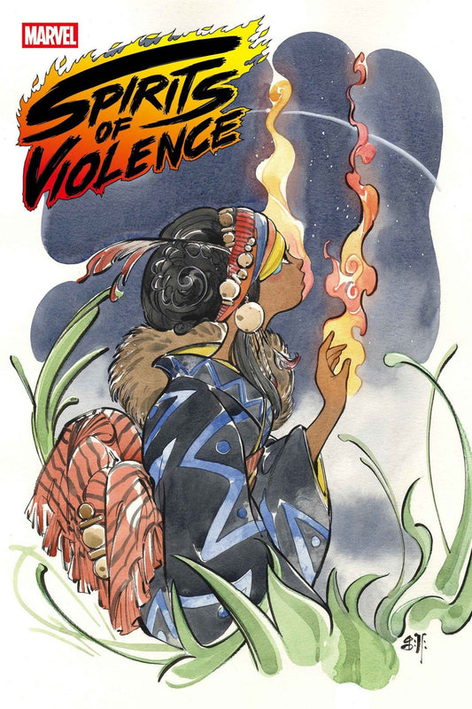 Comics - Spirits Of Violence 1 Peach Momoko Kimono Variant - Fan - Tastic Cards & Comics - Marvel Comics