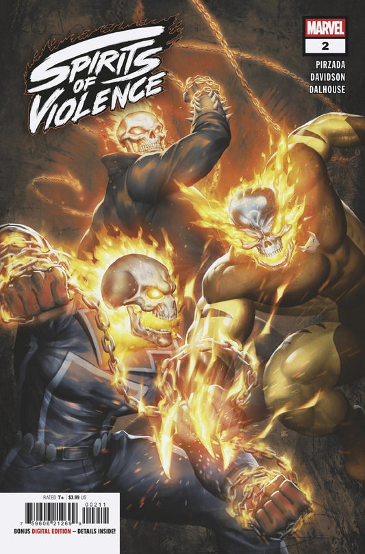 Comics - Spirits Of Violence 2 - Fan - Tastic Cards & Comics - Marvel Comics