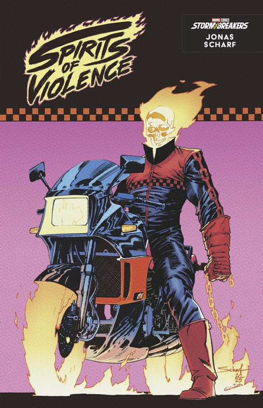 Comics - Spirits Of Violence 2 Jonas Scharf From The Chaos A Costume Variant - Fan-Tastic Cards & Comics - Marvel Comics