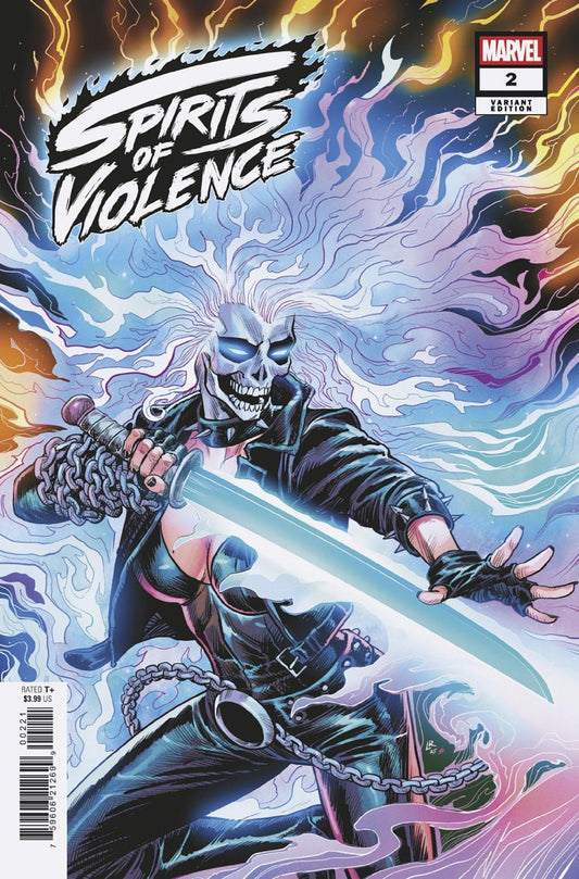 Comics - Spirits Of Violence 2 Luke Ross Variant - Fan - Tastic Cards & Comics - Marvel Comics