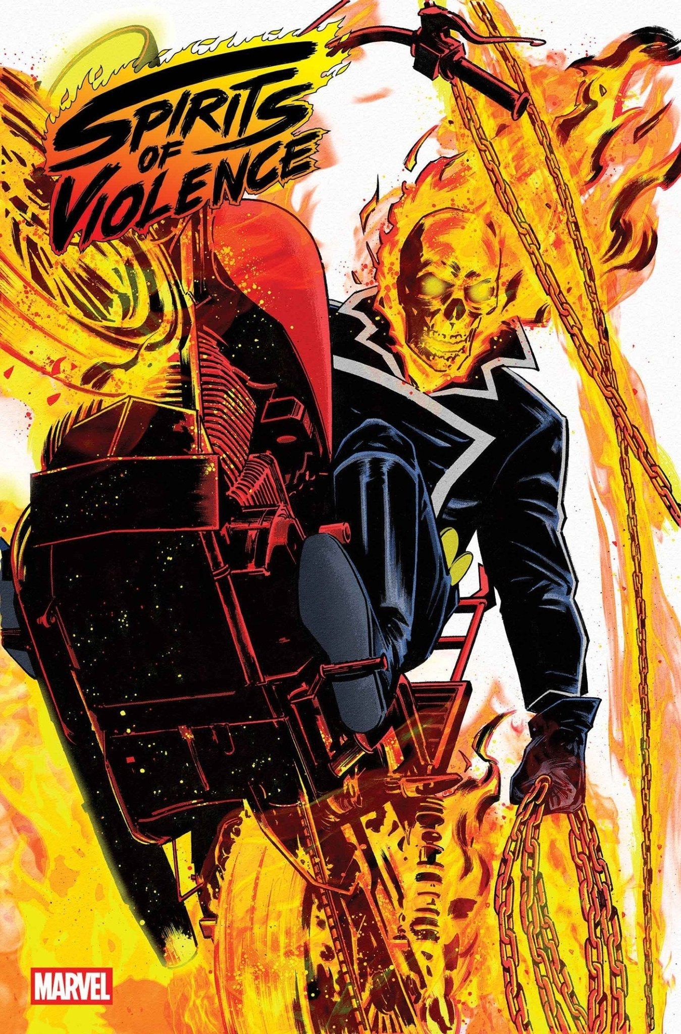 Comics - Spirits Of Violence 3 Jorge Fornes Variant - Fan-Tastic Cards & Comics - Marvel Comics