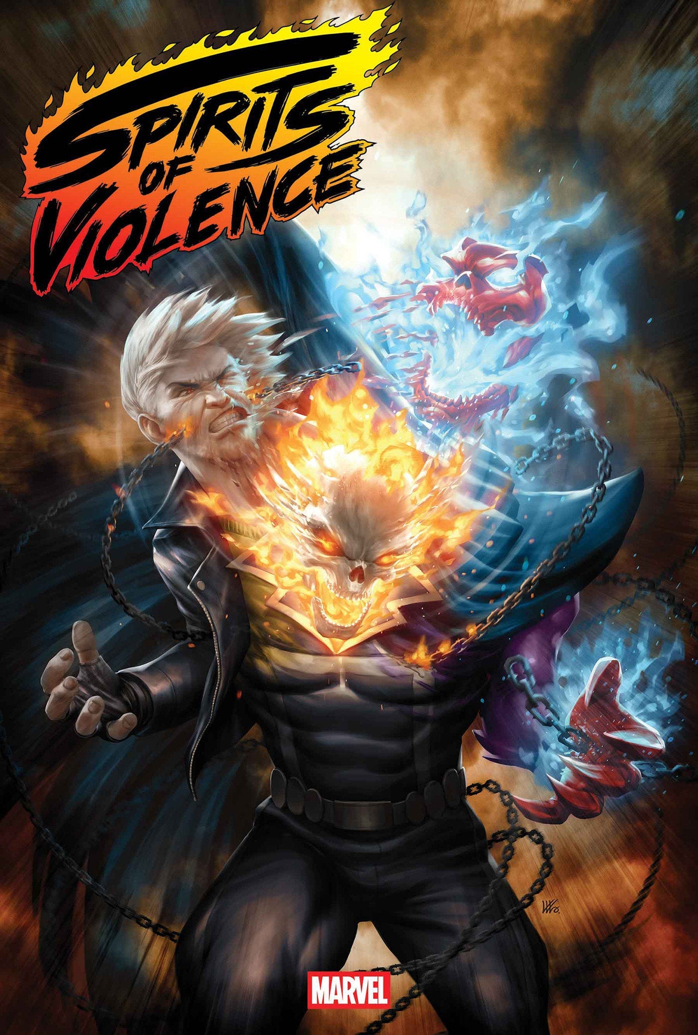Comics - Spirits Of Violence 5 - Fan-Tastic Cards & Comics - Marvel Comics