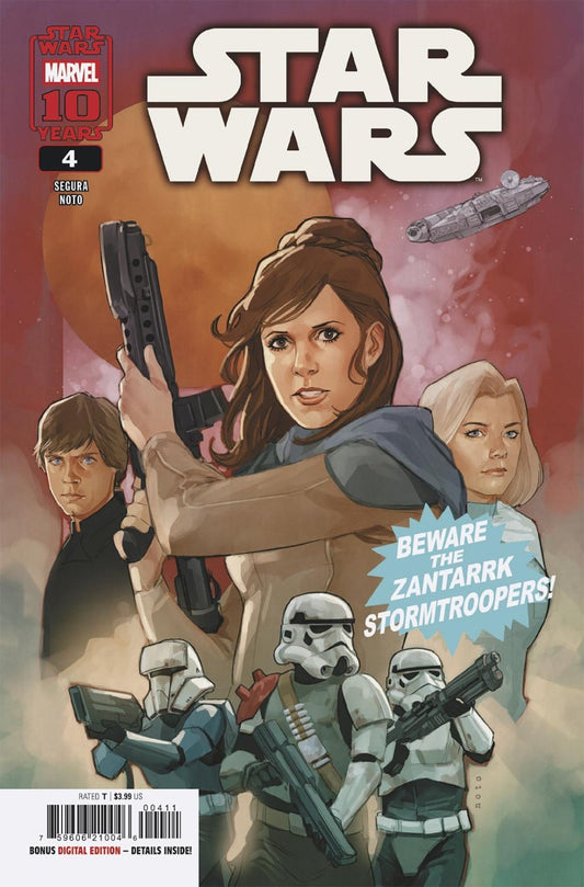 Comics - Star Wars 4 - Fan - Tastic Cards & Comics - Marvel Comics