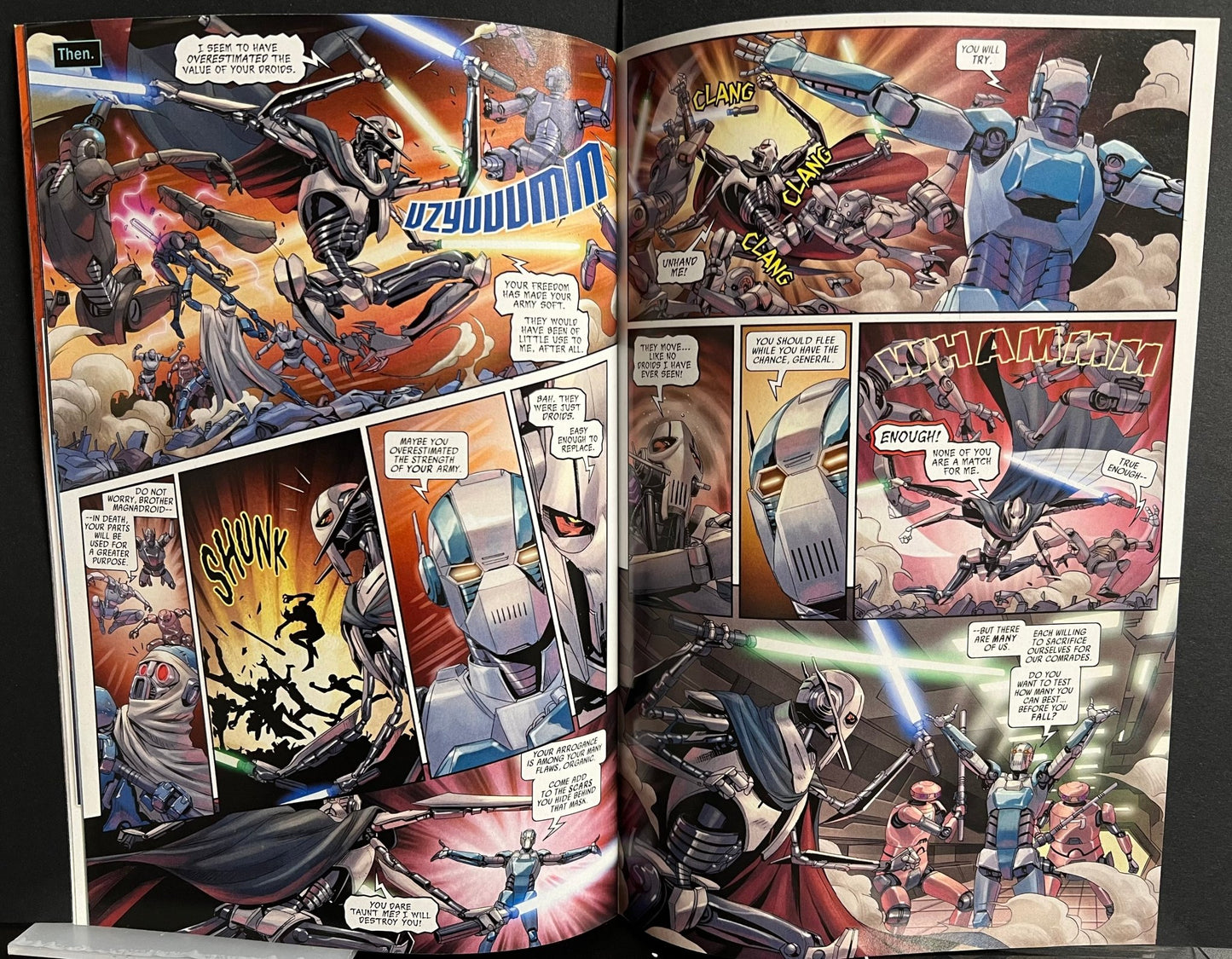 Comics - Star Wars: Bounty Hunters 38 (2020) [1:25 Björn Barends General Grievous Variant] - Fan - Tastic Cards & Comics - Marvel Comics