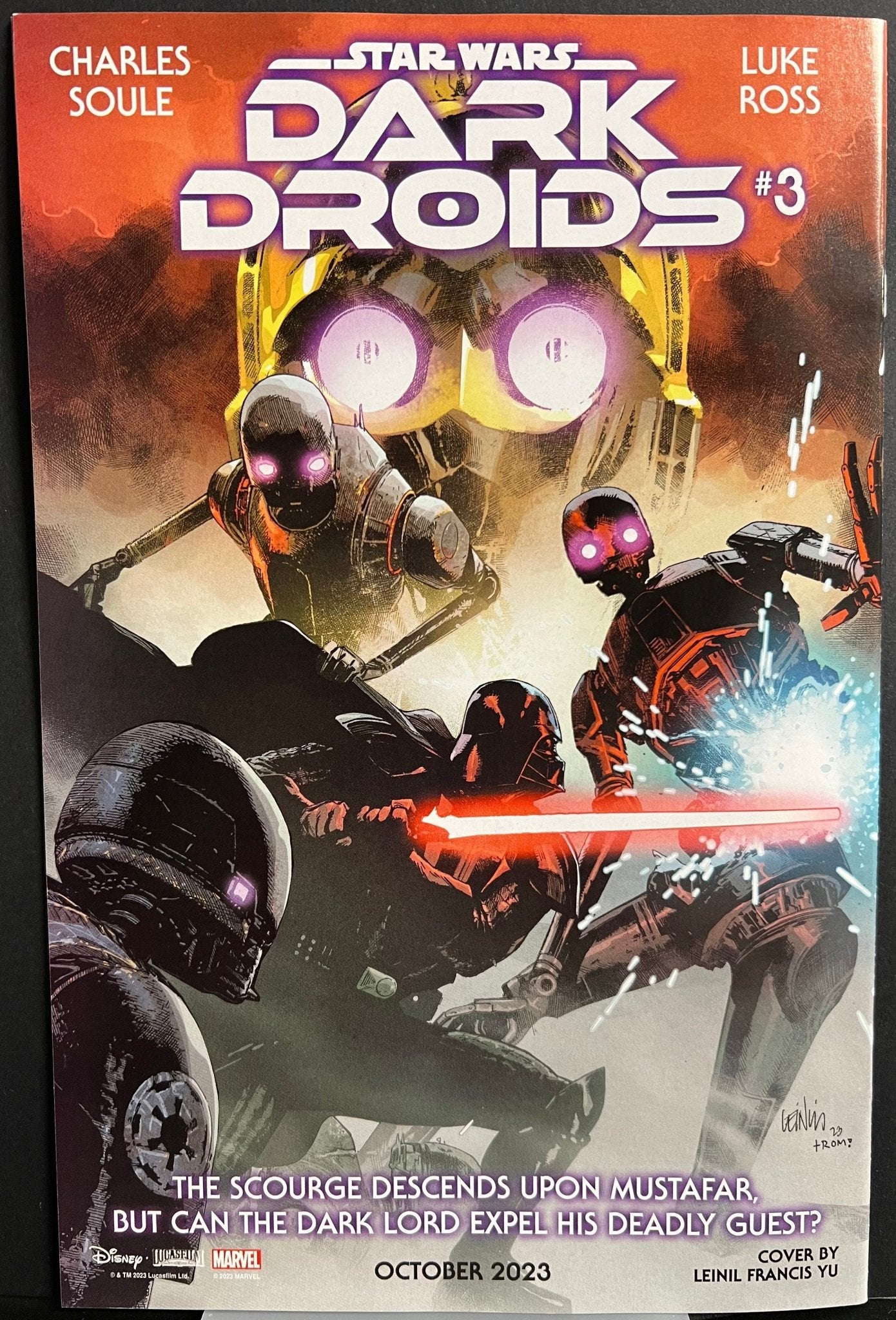 Comics - Star Wars: Bounty Hunters 38 (2020) [1:25 Björn Barends General Grievous Variant] - Fan - Tastic Cards & Comics - Marvel Comics