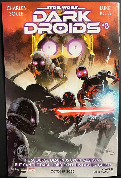 Comics - Star Wars: Bounty Hunters 38 (2020) [1:25 Björn Barends General Grievous Variant] - Fan - Tastic Cards & Comics - Marvel Comics