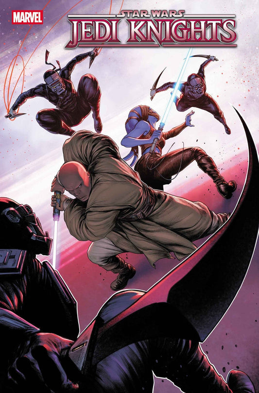 Comics - Star Wars: Jedi Knights 7 - Fan - Tastic Cards & Comics - Marvel Comics