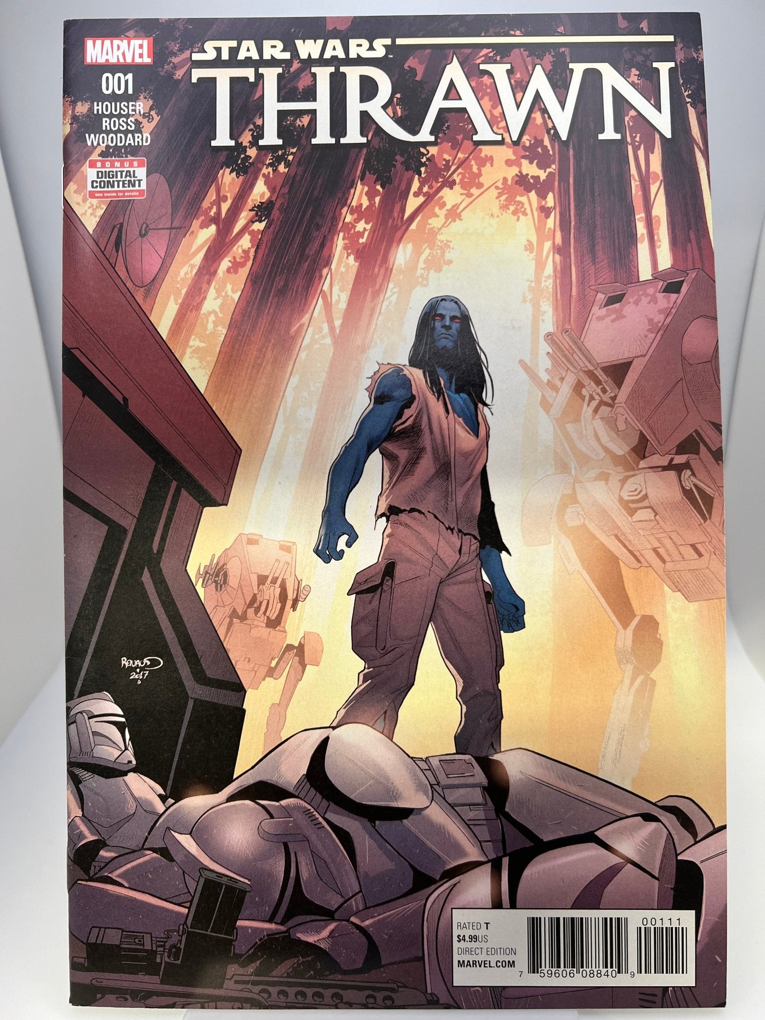 Comics - Star Wars: Thrawn 1 (2018) - Fan - Tastic Cards & Comics - Marvel Comics