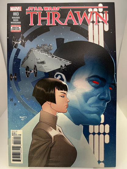 Comics - Star Wars: Thrawn 3 (2018) - Fan - Tastic Cards & Comics - Marvel Comics