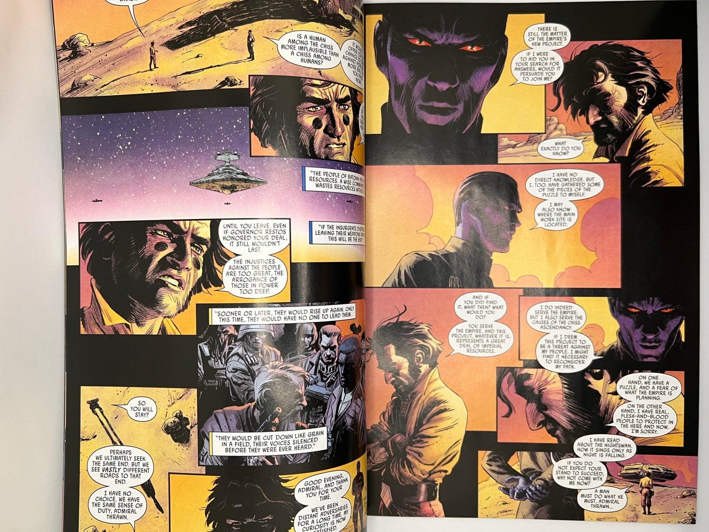 Comics - Star Wars: Thrawn 6 (2018) - Fan - Tastic Cards & Comics - Marvel Comics