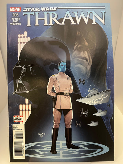 Comics - Star Wars: Thrawn 6 (2018) - Fan - Tastic Cards & Comics - Marvel Comics