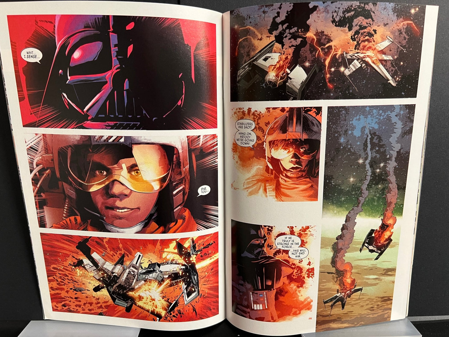 Comics - Star Wars: Vader Down 1 (2015) [GameStop PowerUp Exclusive Francesco Francavilla Variant] - Fan - Tastic Cards & Comics - Marvel Comics