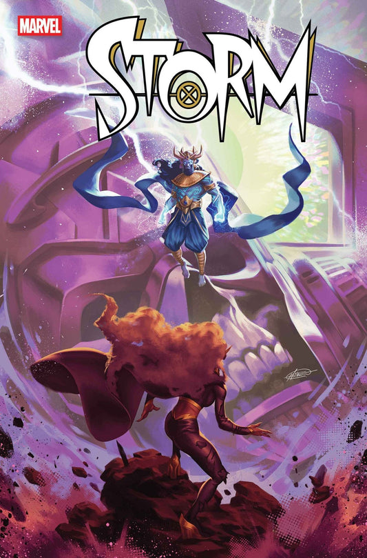 Comics - Storm 12 - Fan - Tastic Cards & Comics - Marvel Comics