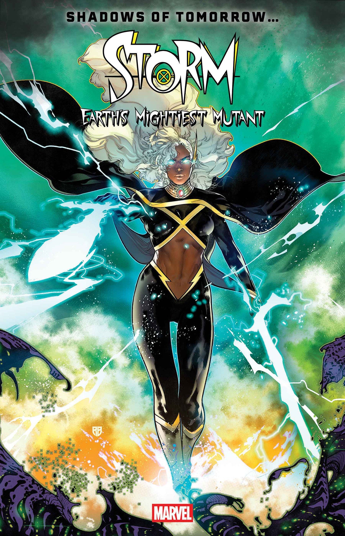 Comics - Storm: Earth's Mightiest Mutant 1 - Fan-Tastic Cards & Comics - Marvel Comics