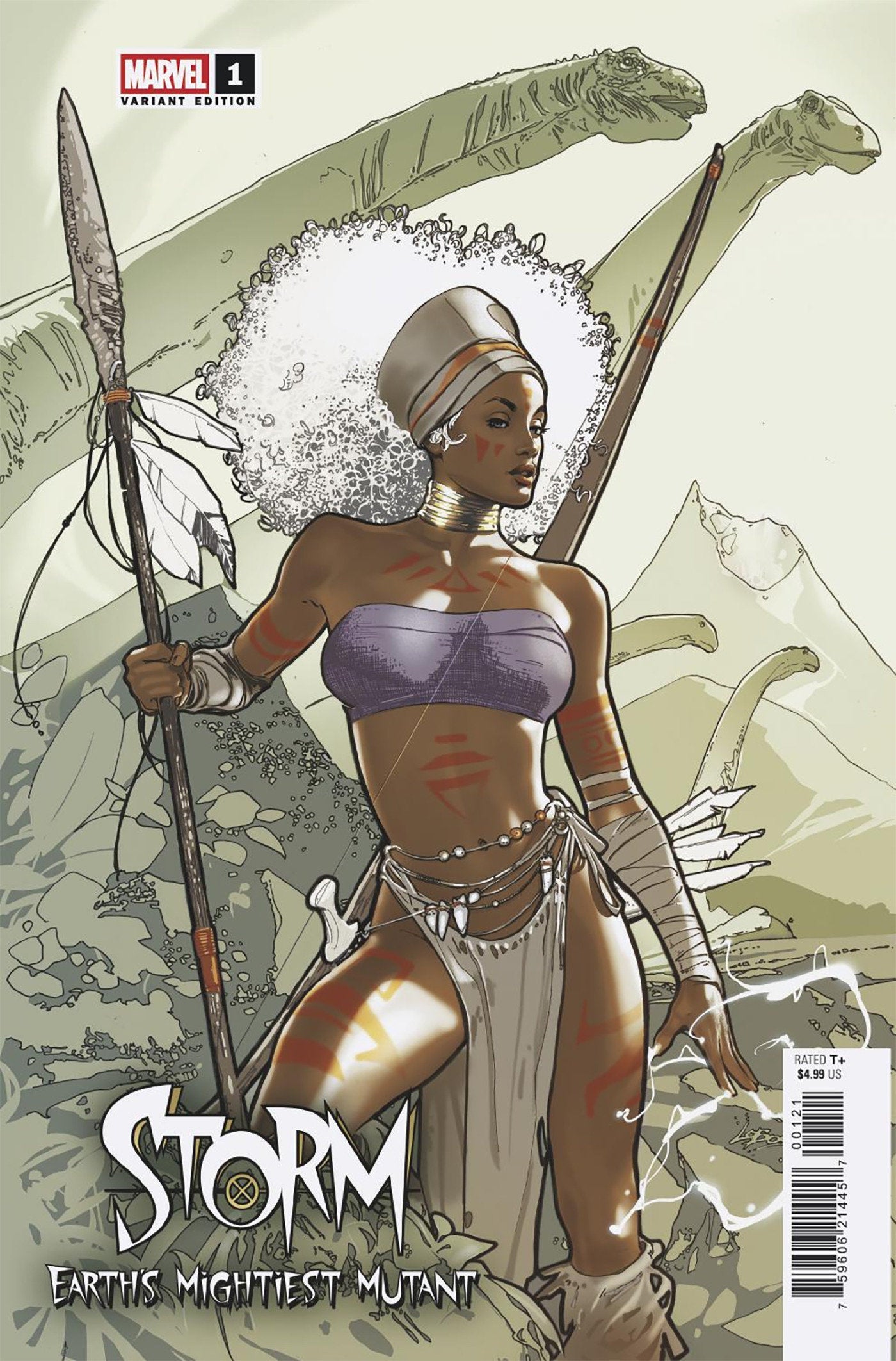 Comics - Storm: Earth's Mightiest Mutant 1 Pablo Villalobos Variant - Fan-Tastic Cards & Comics - Marvel Comics