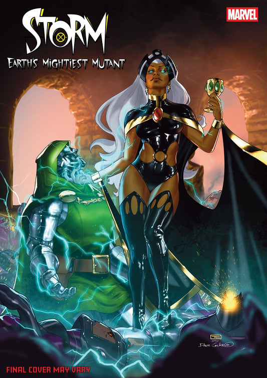 Comics - Storm: Earth's Mightiest Mutant 2 Taurin Clarke Doom Homage Variant - Fan-Tastic Cards & Comics - Marvel Comics