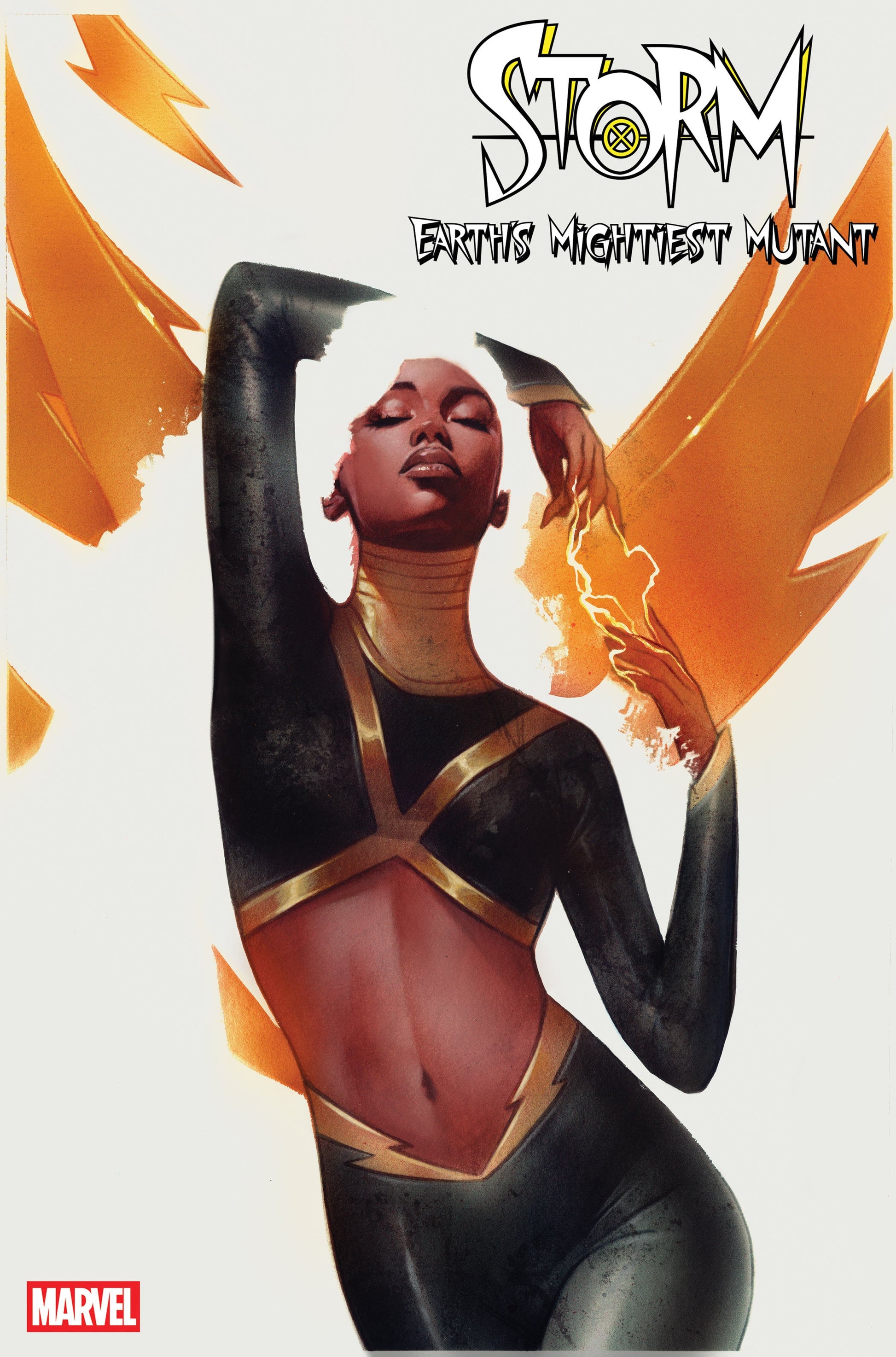 Comics - Storm: Earth's Mightiest Mutant 3 Ben Oliver Storm Variant - Fan-Tastic Cards & Comics - Marvel Comics