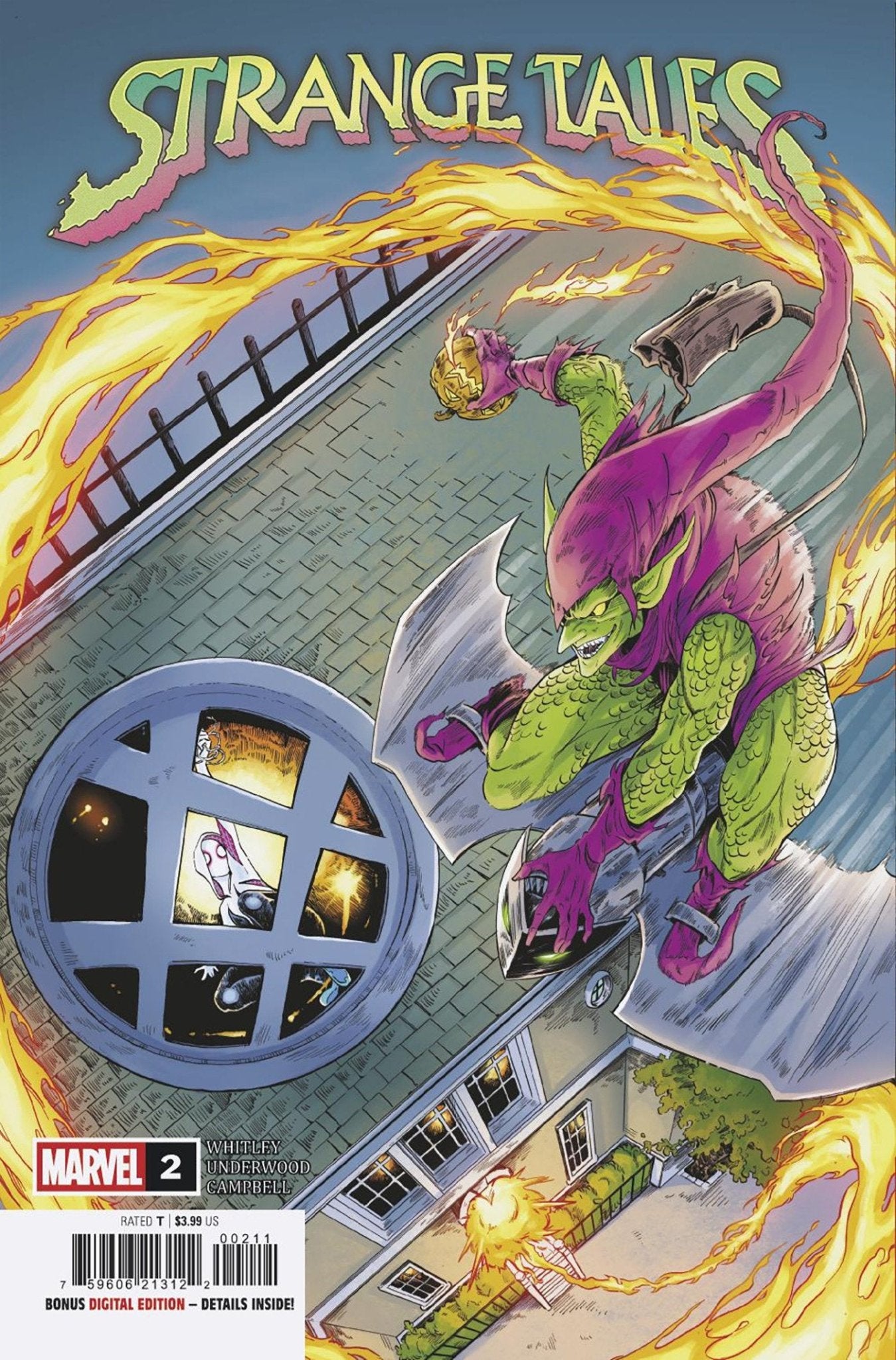 Comics - Strange Tales 2 - Fan - Tastic Cards & Comics - Marvel Comics