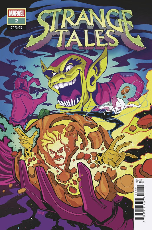 Comics - Strange Tales 2 Dave Bardin Variant - Fan-Tastic Cards & Comics - Marvel Comics