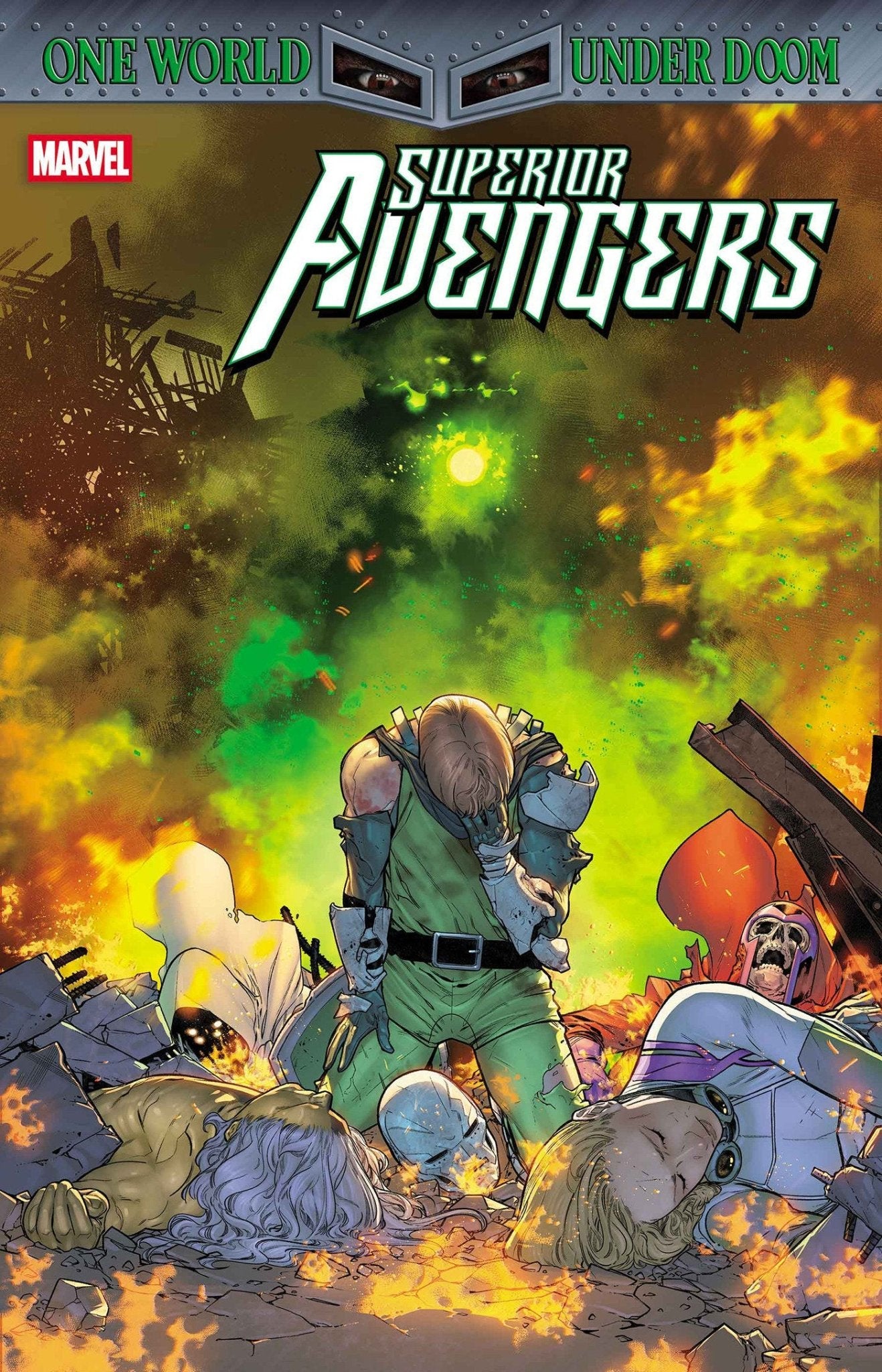 Comics - Superior Avengers 6 [Doom] - Fan - Tastic Cards & Comics - Marvel Comics