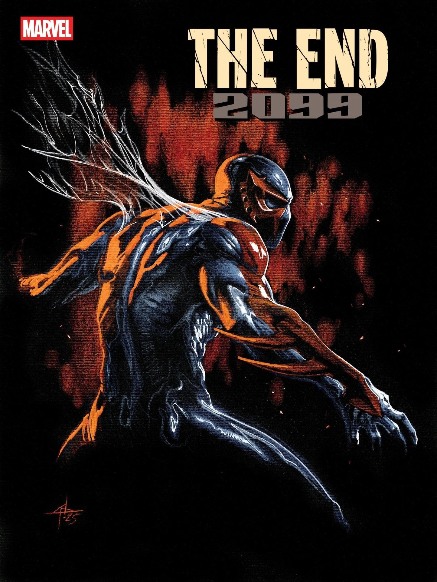 Comics - The End 2099 1 Gabriele Dell'otto Variant - Fan-Tastic Cards & Comics - Marvel Comics