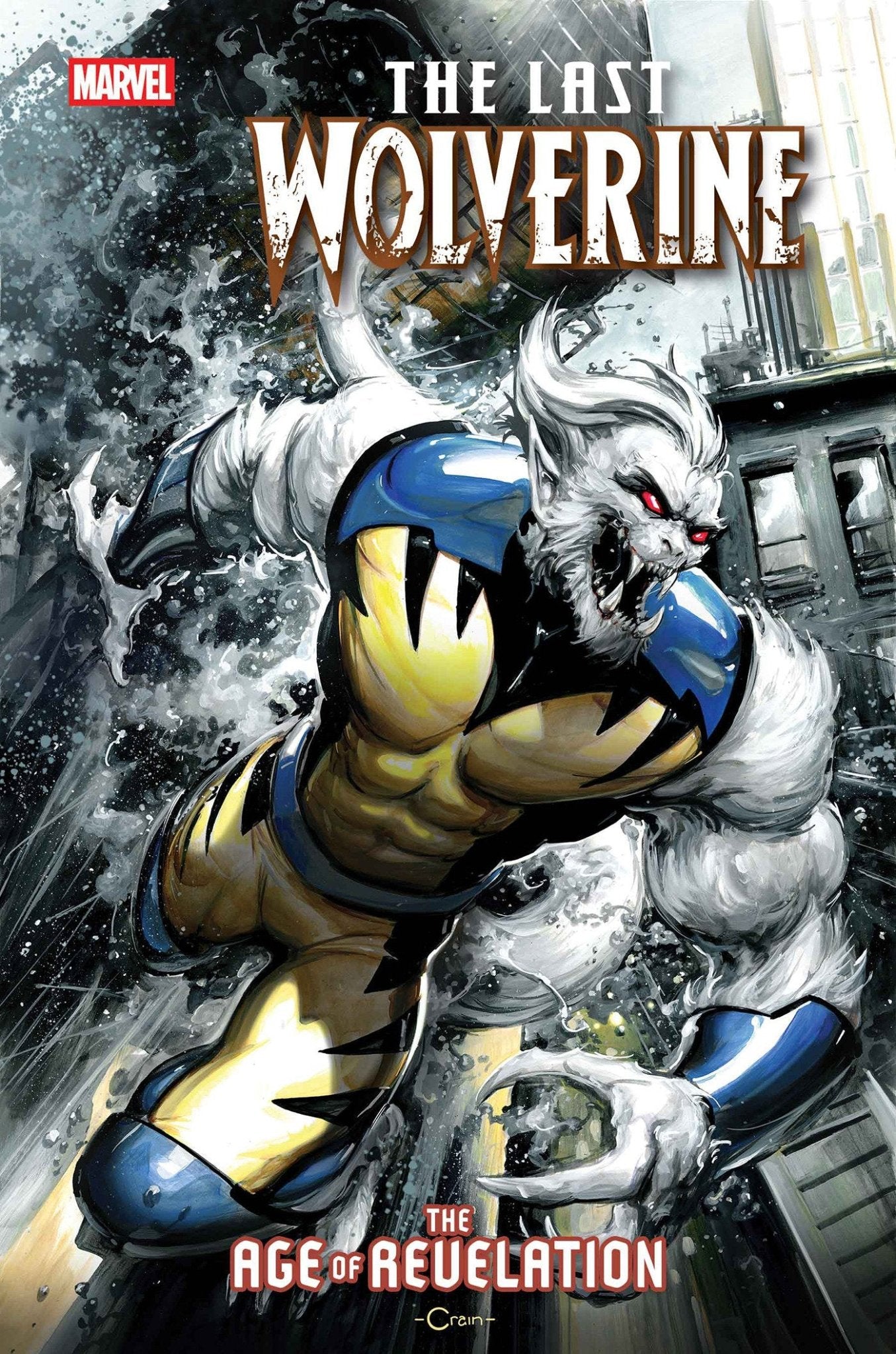 Comics - The Last Wolverine 1 Clayton Crain Variant [AOR] - Fan - Tastic Cards & Comics - Marvel Comics