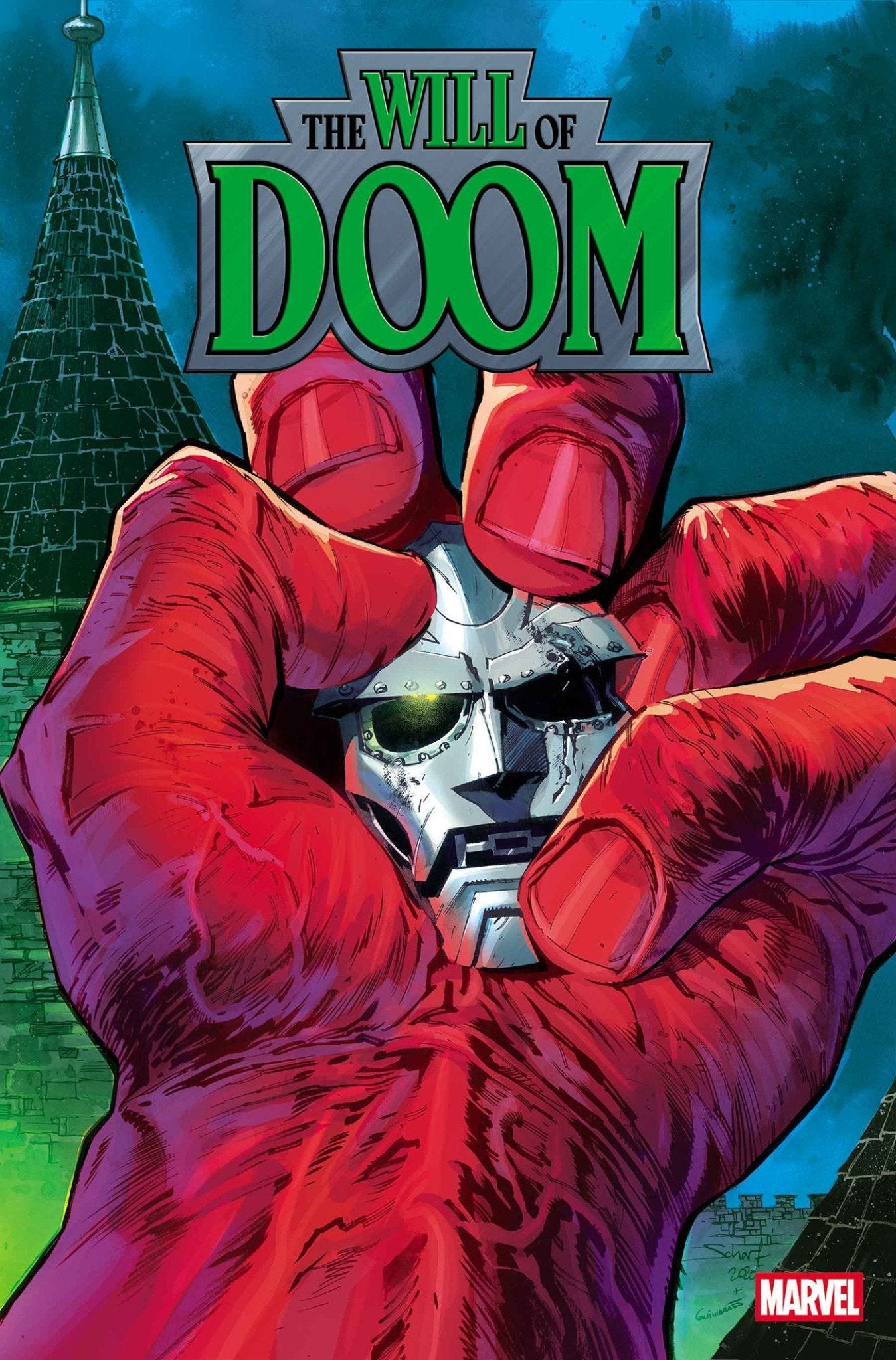 Comics - The Will Of Doom 1 - Fan - Tastic Cards & Comics - Marvel Comics