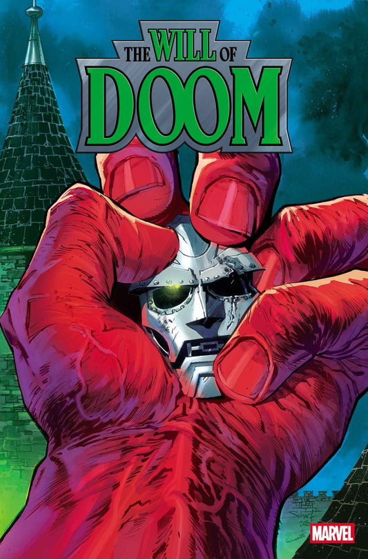 Comics - The Will Of Doom 1 - Fan - Tastic Cards & Comics - Marvel Comics