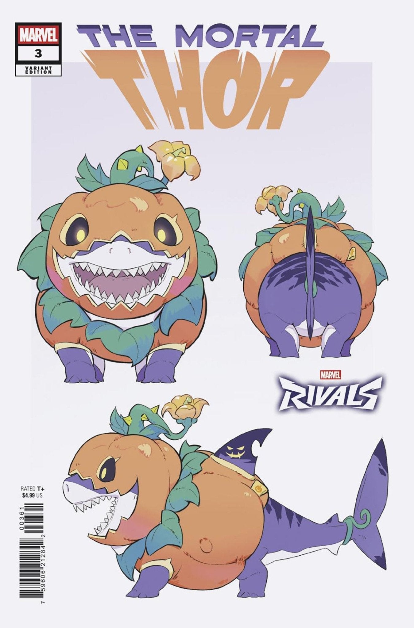 Comics - Thor 3 Netease Games Marvel Rivals Variant - Fan-Tastic Cards & Comics - Marvel Comics
