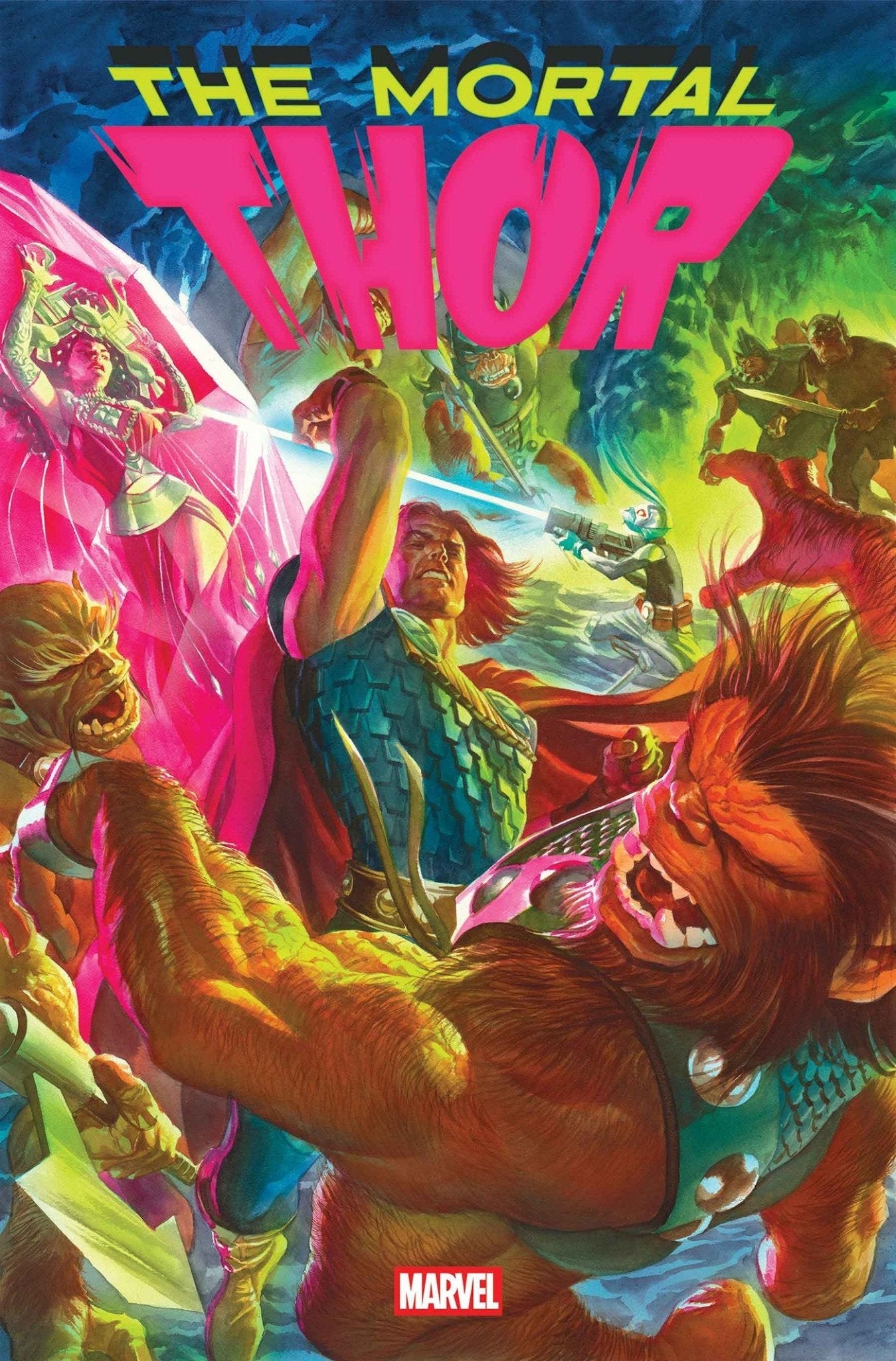 Comics - Thor 4 - Fan-Tastic Cards & Comics - Marvel Comics
