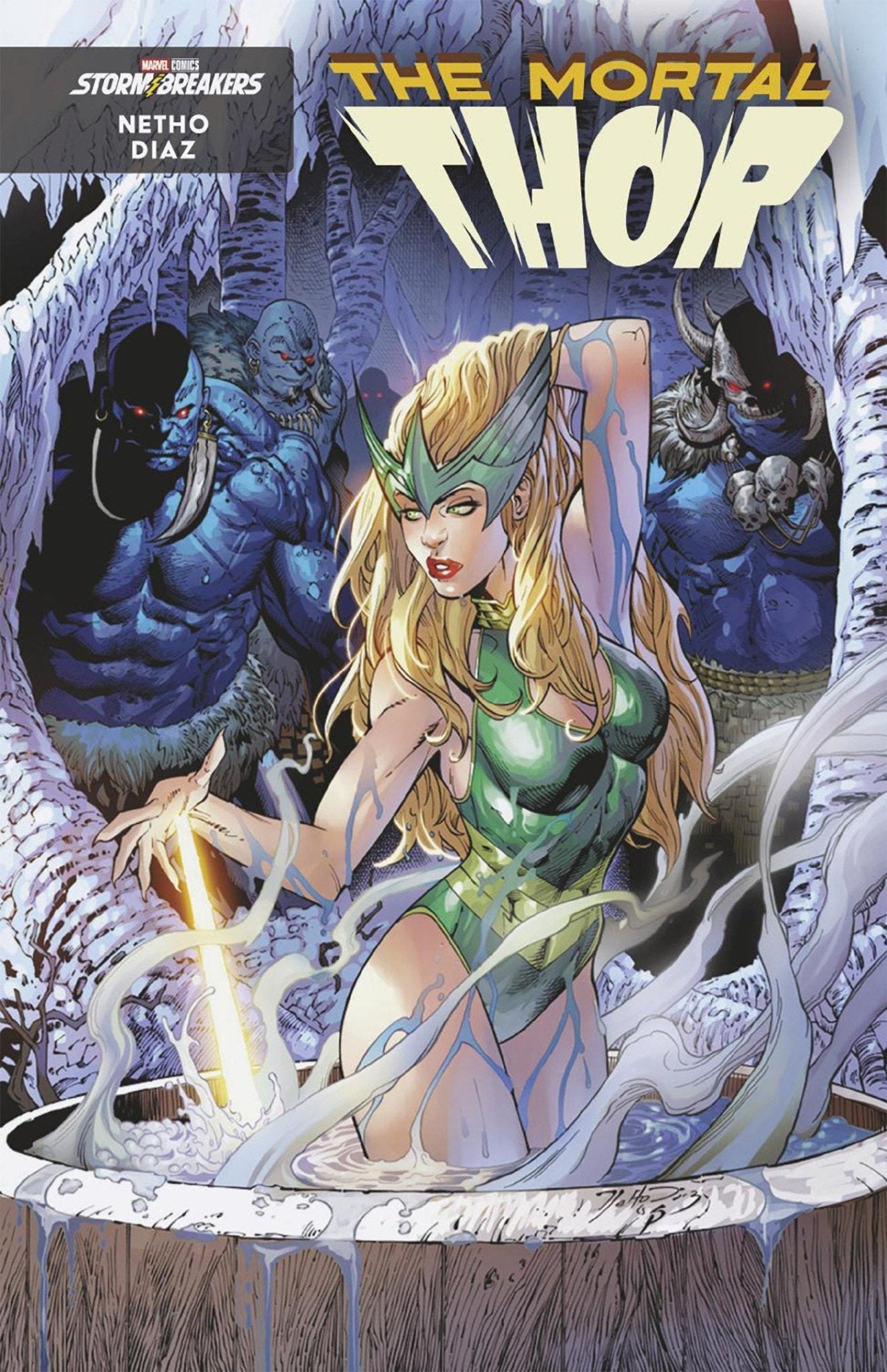Comics - Thor 5 Netho Diaz Winter Break Variant - Fan-Tastic Cards & Comics - Marvel Comics