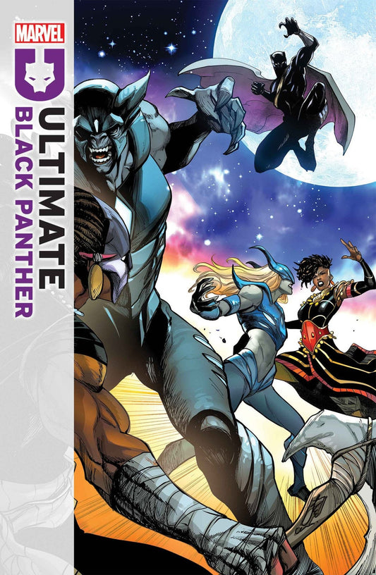 Comics - Ultimate Black Panther 21 - Fan - Tastic Cards & Comics - Marvel Comics