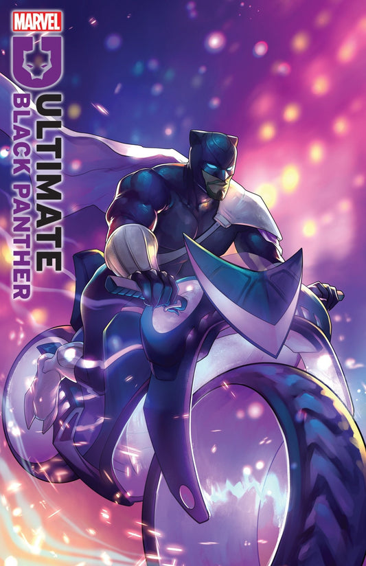 Comics - Ultimate Black Panther 21 Meghan Hetrick Variant - Fan - Tastic Cards & Comics - Marvel Comics