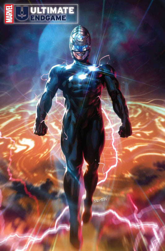 Comics - Ultimate Endgame 1 Derrick Chew Foil Variant - Fan - Tastic Cards & Comics - Marvel Comics