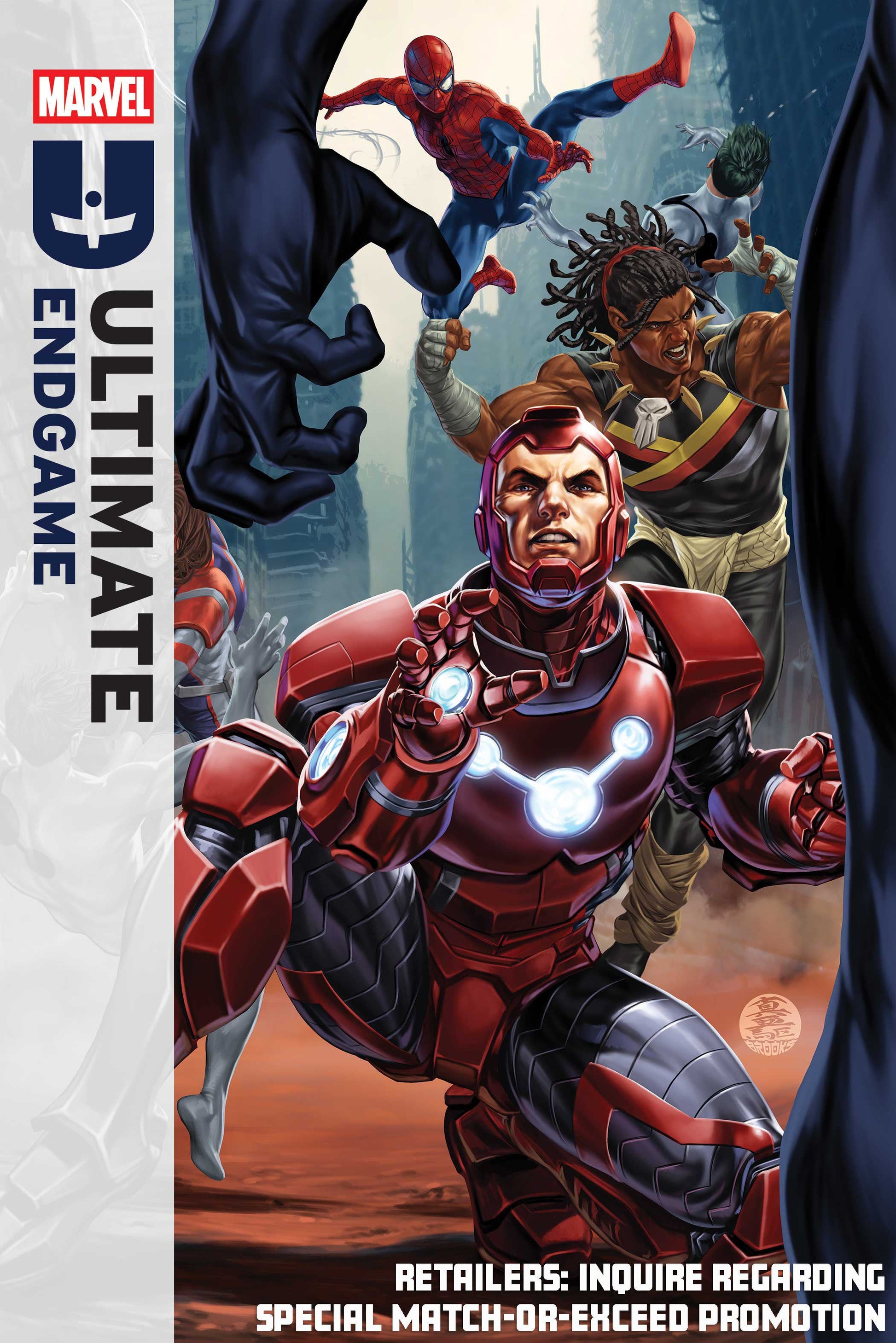 Comics - Ultimate Endgame 2 - Fan-Tastic Cards & Comics - Marvel Comics
